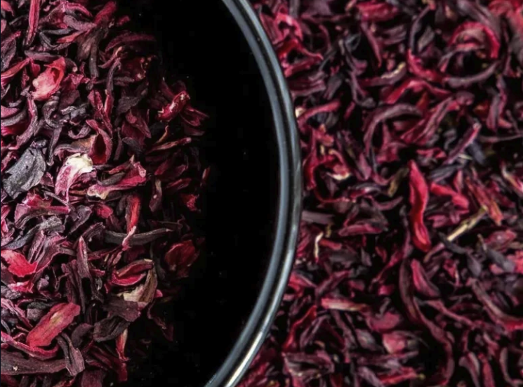 Dry Hibiscus Flower